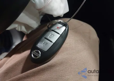 2017 Nissan Pathfinder S из США, поврежденный, VIN 5N1DR2MMXHC635023